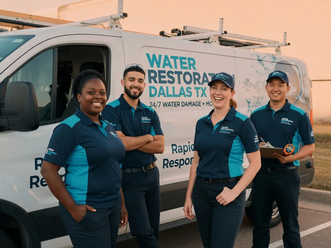 Emergency Water Damage Restoration company in Hansford, WV