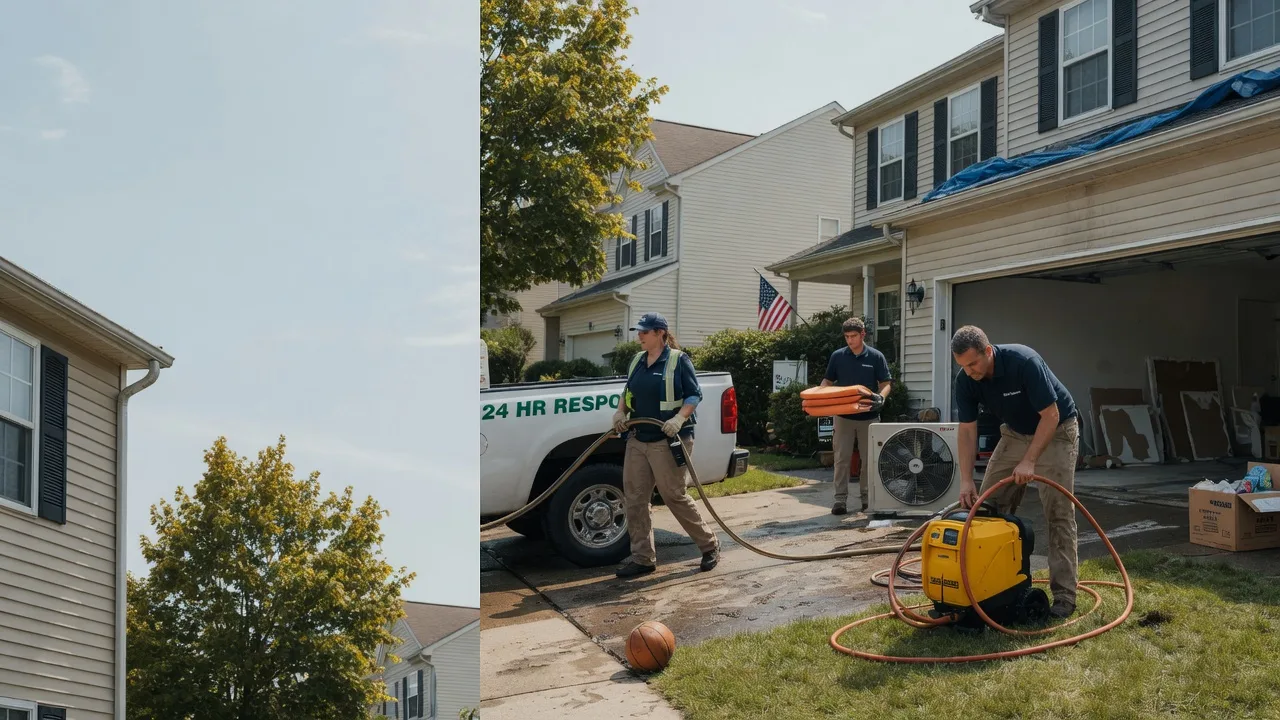 Emergency Water Damage Restoration in Hansford, WV near me